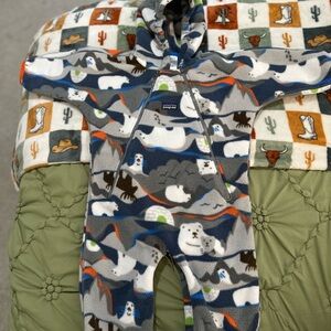 Patagonia toddler boy outfit